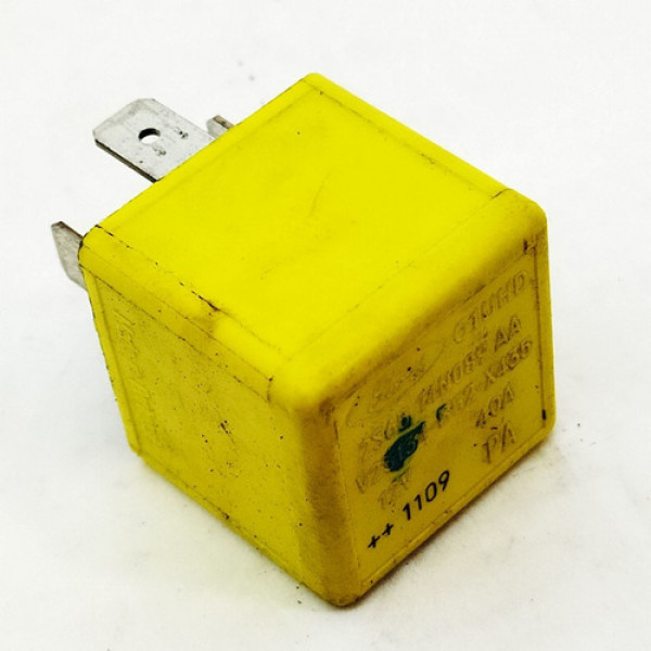 Relé Injeção Eletrônica 4 Pinos Linha Ford    123481
