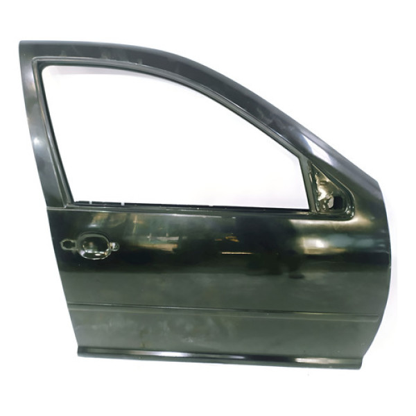 Porta Dianteira Direita Vw Golf Sr 2000    103956 Dianteira Preto
