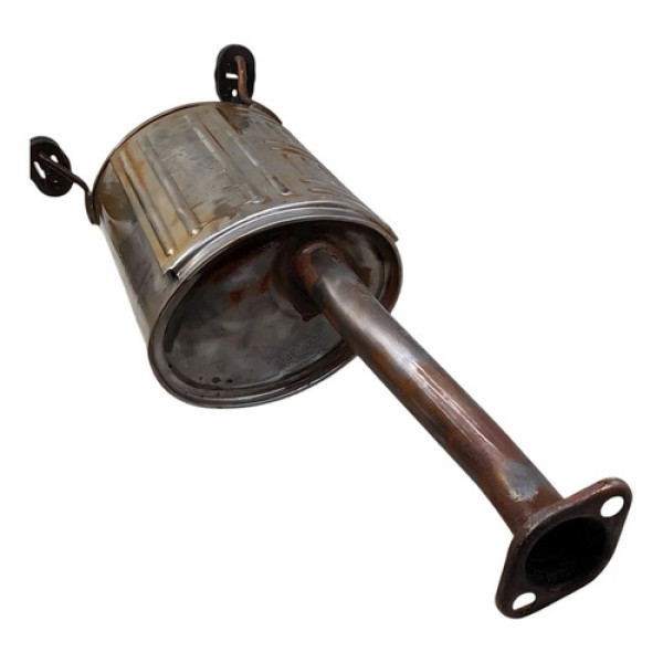 Abafador Escapamento  Honda Civic Lx 1.7 16v At 2001 206087