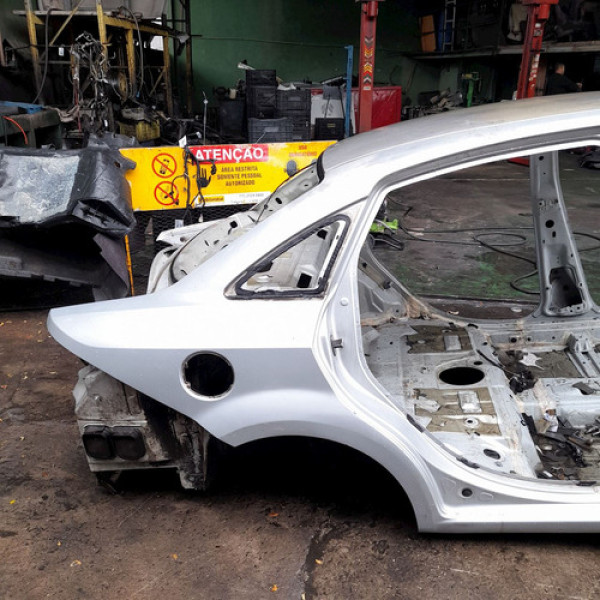 Lateral Direita Fiat Linea Dual 1.8 16v 2011 V1739 - P21