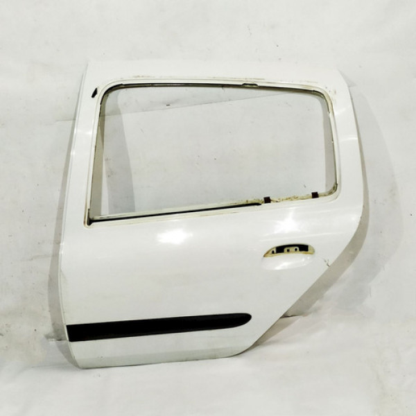 Porta Traseira Esquerda Renault Clio 1.0 8v 2001 V1576 - P35