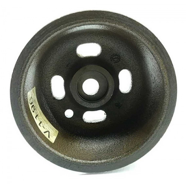 Polia Virabrequim Fiat Marea 2.4 20v 2003 Original 1196
