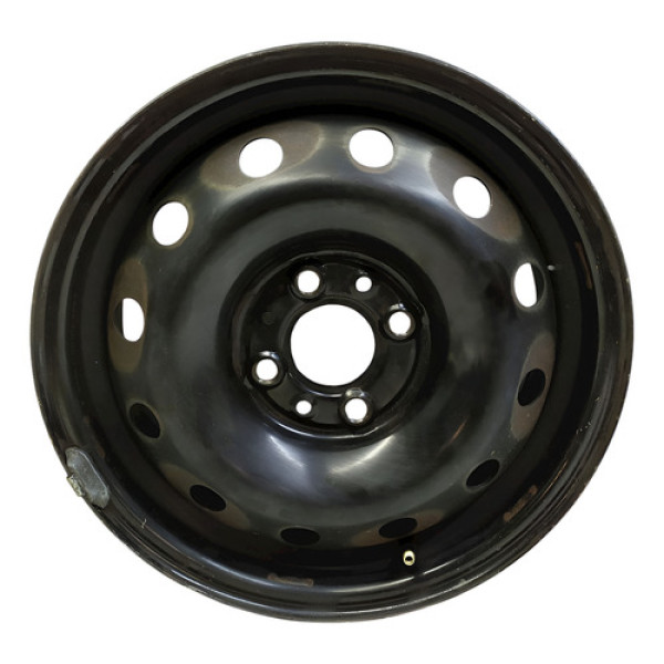 Roda Dianteira Esquerda Fiat Siena 1.8 2007 V1749 - P40 Não Informado