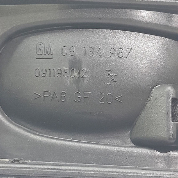 Maçaneta Interna Porta Dianteira Esquerda  Gm Vectra 2.2 16v Traseira Não Informado