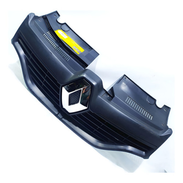 Grade Para-choque Dianteiro Sandero 1.0 12v 2017 39507 Preto Direito