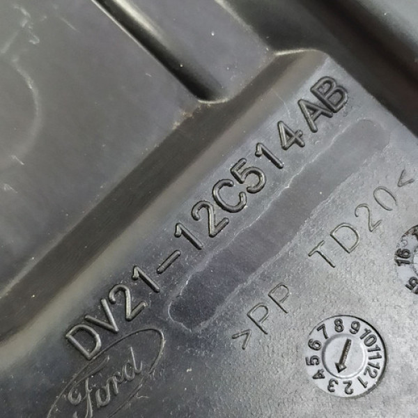 Capa Proteção Módulo Injeção Eletrônica  Ford Fiesta 1.6 At 