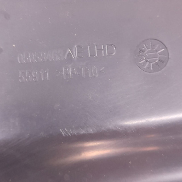 Caixa Dreno Água Churrasqueira  Dodge Journey R/t 2012 20191 Não Informado