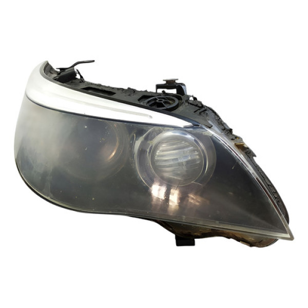 Farol Direito Bmw 550i 4.8  2009 V1742 - P15 Direito/passageiro