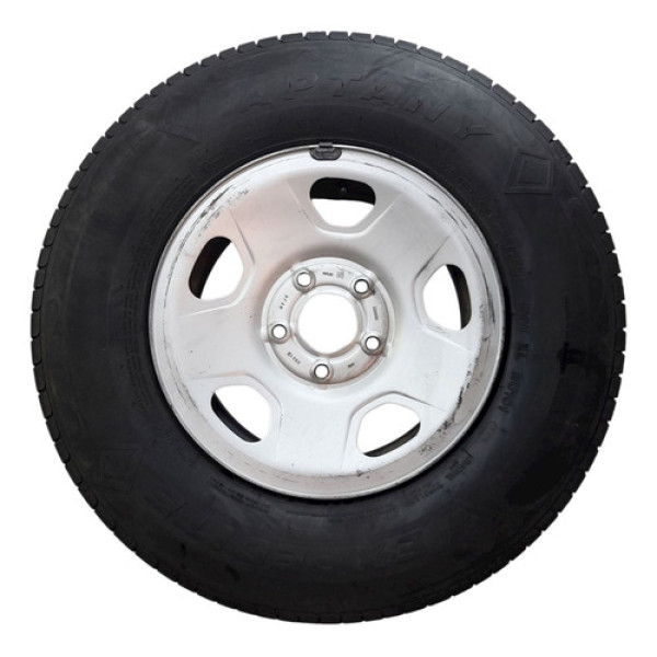 Roda Dianteira Esquerda Gm S10  2.4  2002 V1750 - P40 Não Informado