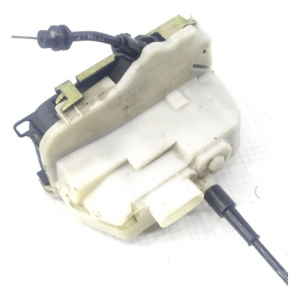 Fechadura Porta Traseira Esquerda Citroen C3 2006    142981