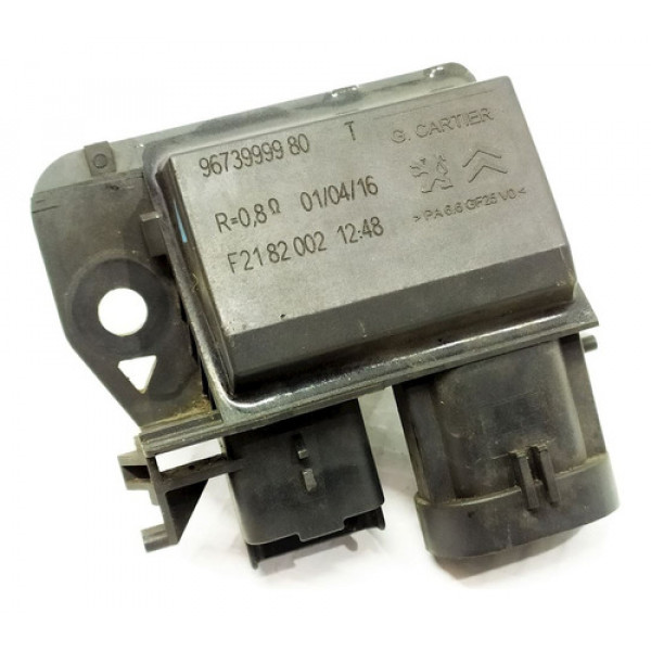 Resistência Ventoinha Radiador Peugeot 307 2007    136331