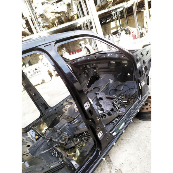 Caixa Ar Pé Coluna Central Direita  Jeep Cherokee Sport 3.7 