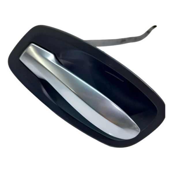 Maçaneta Interna Porta Traseira Esquerda  Bmw 550i 4.8  2009 Não Informado Traseira