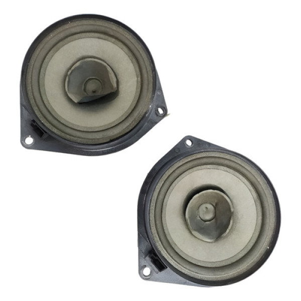 Par Alto-falante Porta Traseira Punto 2010 Original 30152 Preto