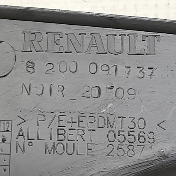 Acabamento Painel Instrumentos  Renault Kangoo 1.0 16v 2003  Não Informado