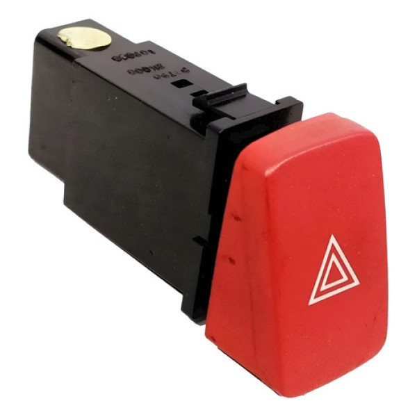 Botão Pisca-alerta Hyundai Tucson 2010 Original 10007 - Preto