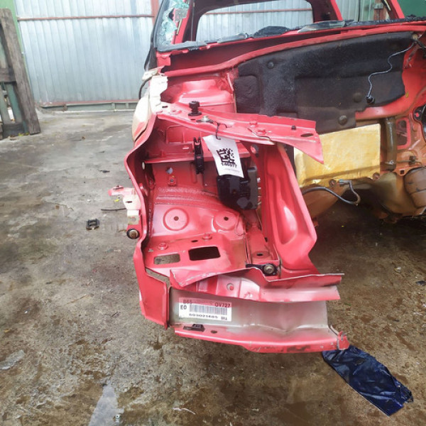 Longarina Direita Renault Clio 1.0 16v 2011 146977