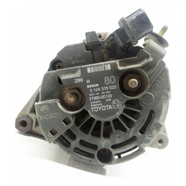 Alternador Toyota Corolla 1.8 16v 2003    33973