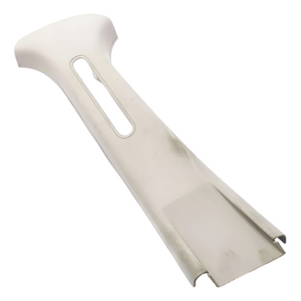 Capa Superior Coluna Central Esquerda Sandero 2012 72808 - Bege