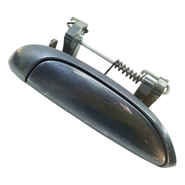 Maçaneta Externa Dianteira Direita Renault Scenic 2006 57399 Preto