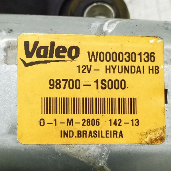 Maquina Limpador Traseiro  Hyundai Hb20 1.0  2013 203869