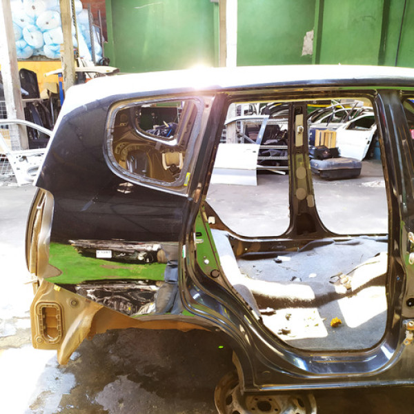 Lateral Direita Honda Fit 2004 Original 1287 Traseira Preto