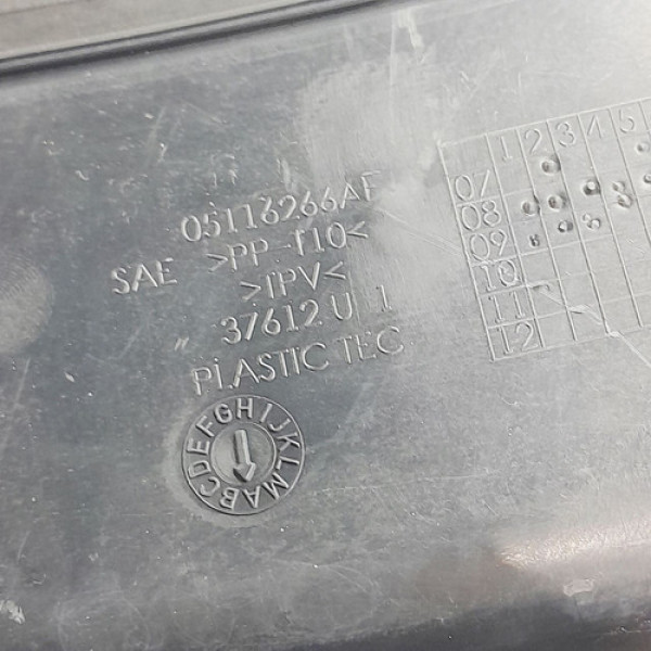 Churrasqueira  Dodge Journey R/t 2012 201907 Não Informado