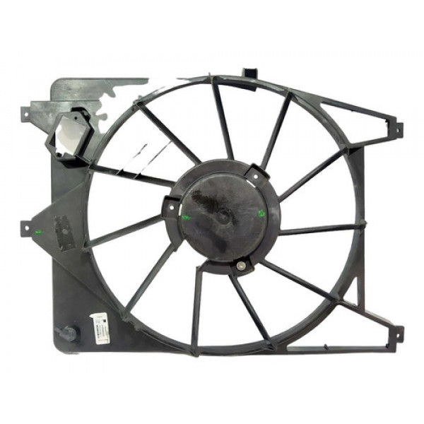 Defletor Radiador Renault Logan 2009 Com Ar Original 13833
