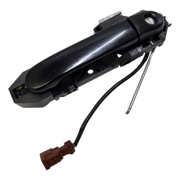 Maçaneta Externa Porta Dianteira Esquerda  Nissan Tiida 1.8  Não Informado Traseira