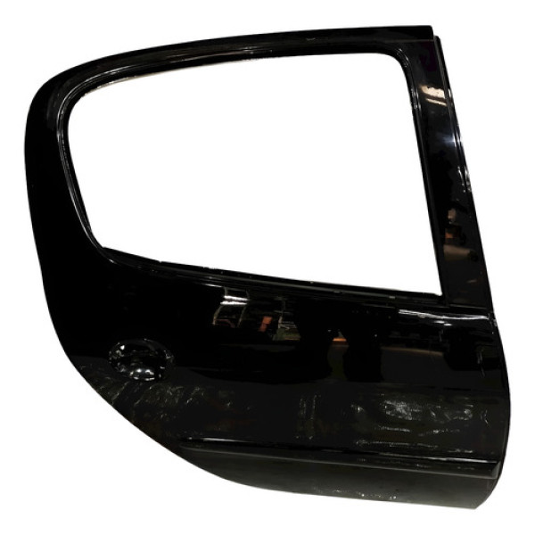 Porta Traseira Direita Peugeot 207 Pass 2010 V1525 - P34 Direito Preto Porta Traseira Direita Peugeot 207 Pass 2010 V1525 - P34 Direito Preto
