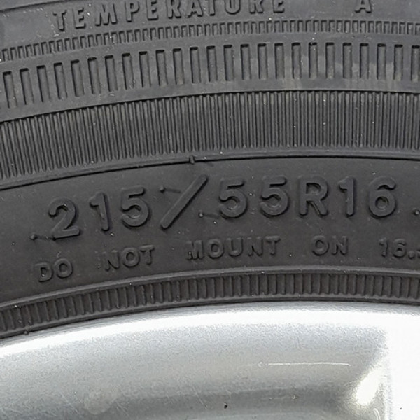 Roda Traseira Direita Bmw 540ia Dn81 2002 V1803 - P41 Não Informado