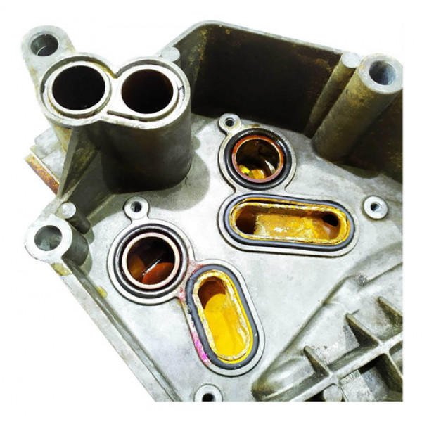 Suporte Filtro Óleo Vw Touareg 4.2 V8 2005 Original 1301