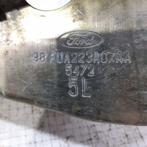 Guia Canaleta Vidro Porta Dianteira Esquerda  Ford Fiesta 1.