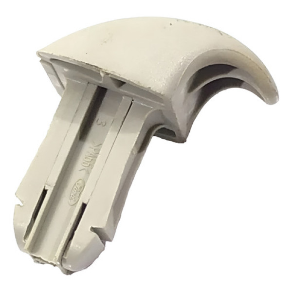 Suporte Alça Cabide Banco Traseiro New Fiesta 1.6 2016 11428 - Bege