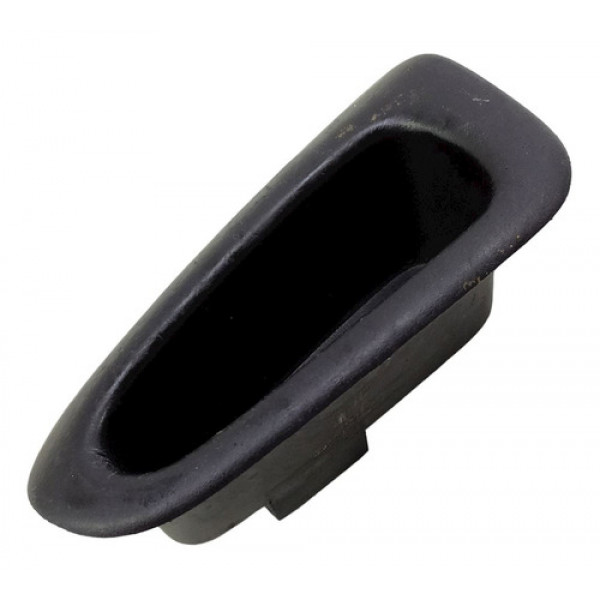 Puxador Porta Esquerda  Peugeot 206 1.6 16v 2003 163718
