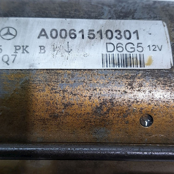 Motor De Arranque Mercedes-benz B200 2.0 2008 V1683 - P26