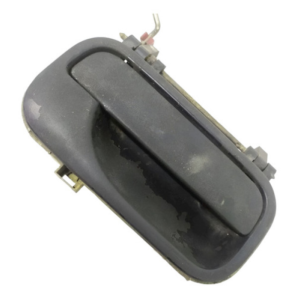 Maçaneta Externa Dianteira Direita Gm Vectra Gls 1998 82772 Preto