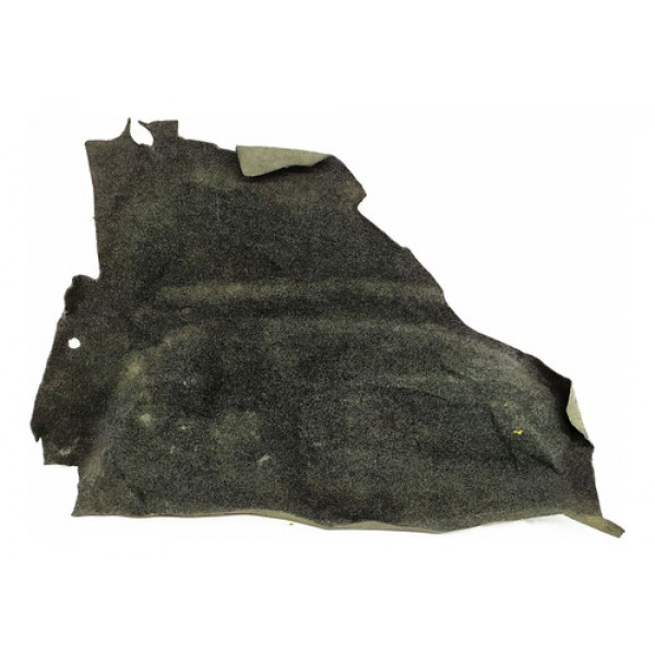 Carpete Lateral Esquerdo Do Porta-mala Renault Megane 1998  