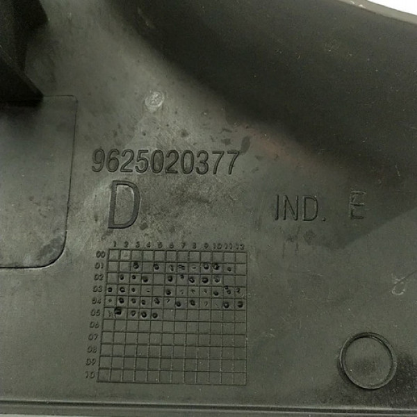 Capa Inferior Coluna Central  Peugeot 206 1.6 16v 2005 64650