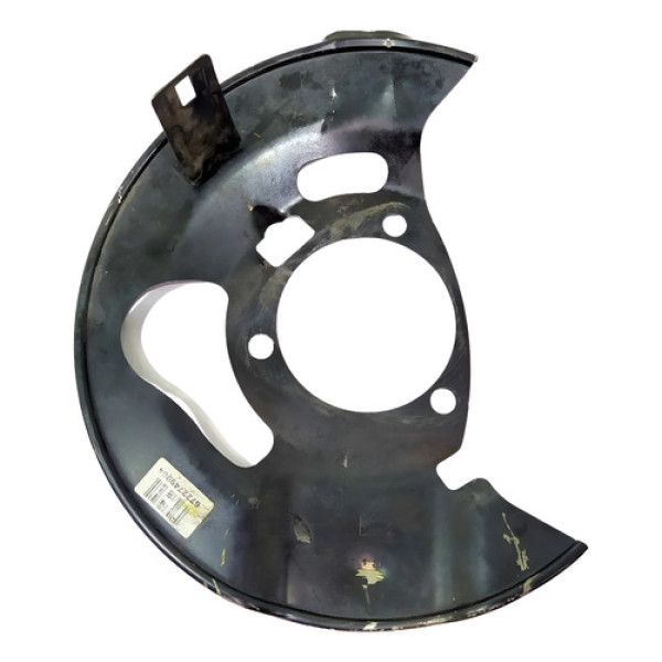 Espelho Roda Dianteira Esquerda Captiva 2011 Original 1272 Preto