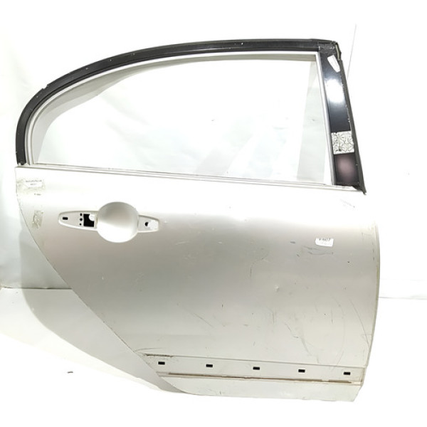 Porta Traseira Direita Honda New Civic 2007 Original 61017  Direito Prateado Porta Traseira Direita Honda New Civic 2007 Original 61017  Direito Prateado