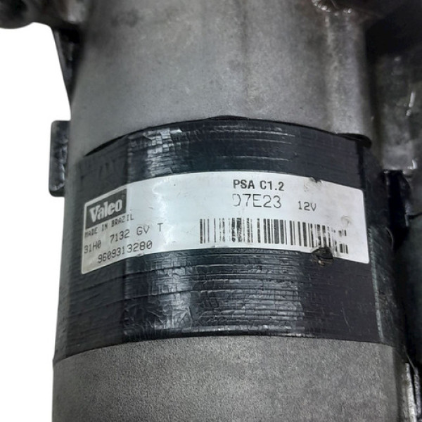 Motor De Arranque Peugeot 207 Xr 1.4 2011 V1718 - P26