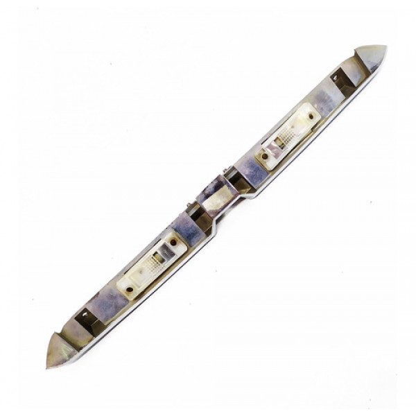 Régua Aplique Tampa Traseira Chery Qq 2012    43055