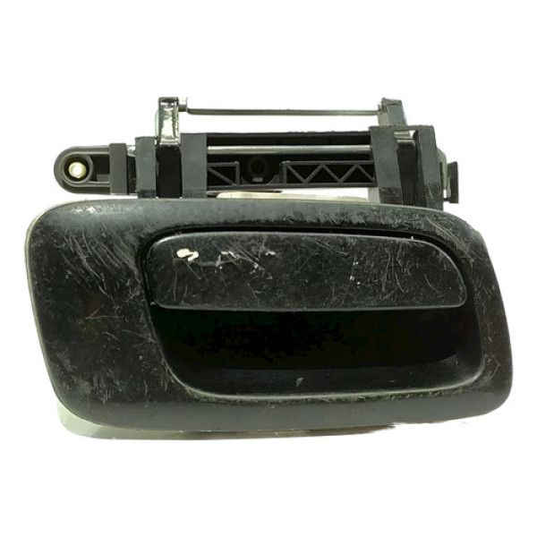 Maçaneta Externa Dianteira Direita Gm Astra 2001 112619 Preto