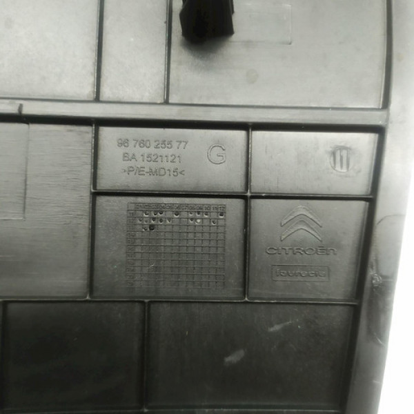 Acabamento Lateral Esquerdo Painel Citroën C3 2013 112876