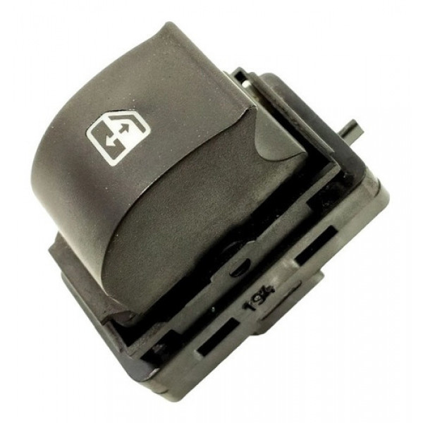 Botão Vidro Traseiro Direito Palio 2007 Original 11244