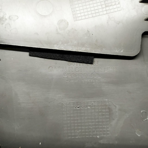 Capa Superior Coluna Central Direita Honda Civic Lxs 2007 10