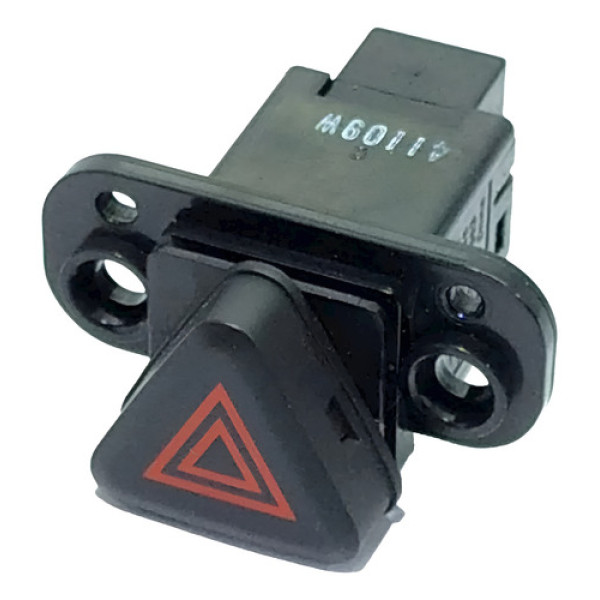 Botão Pisca-alerta Gm Cruze 2012 Original 9815 - Preto