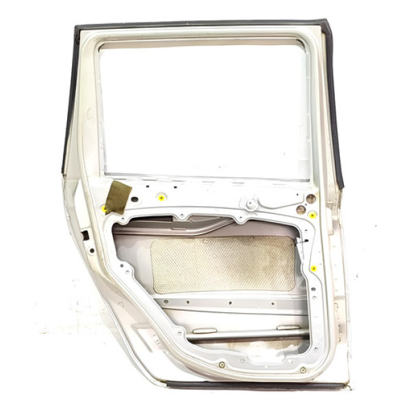 Porta Traseira Esquerda Fiat Stilo 2009 Original 67528 Branco