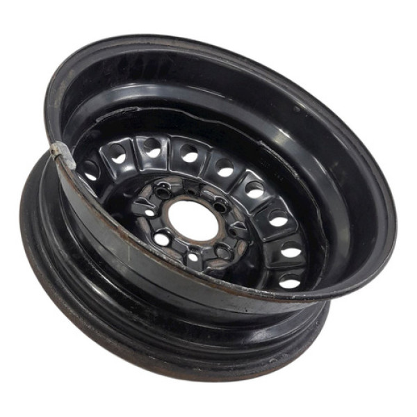 Roda Dianteira Esquerda Fiat Siena 1.3  2004 V1768 - P40 Não Informado